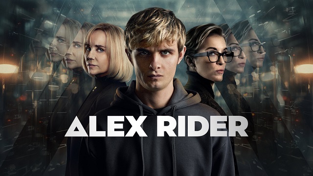 Ảnh phim Điệp Viên Alex Rider (Phần 3)