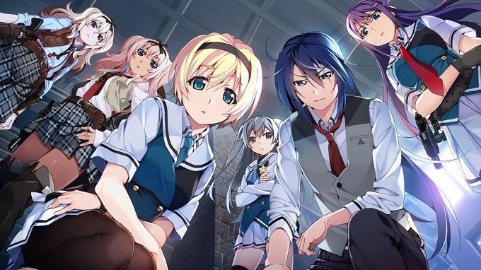 Ảnh phim Grisaia: Phantom Trigger