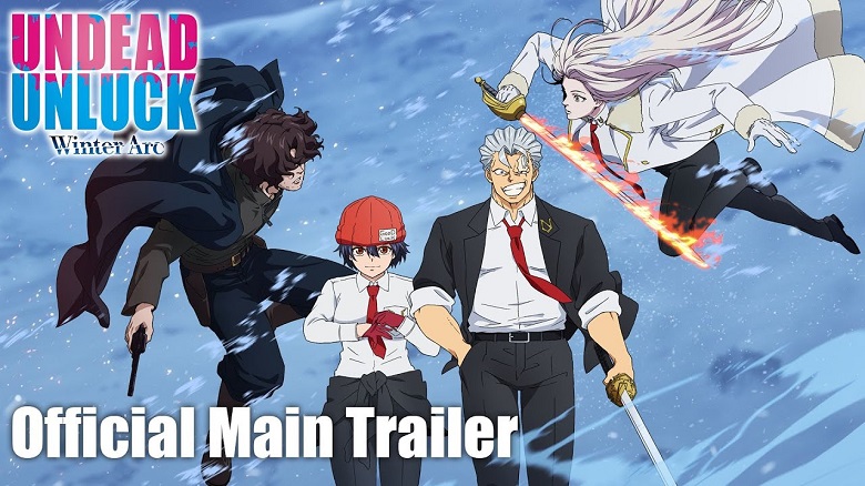 Ảnh phim Undead Unluck: Winter-hen