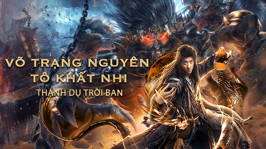 Ảnh phim Võ Trạng Nguyên Tô Khất Nhi: Thánh Dụ Trời Ban