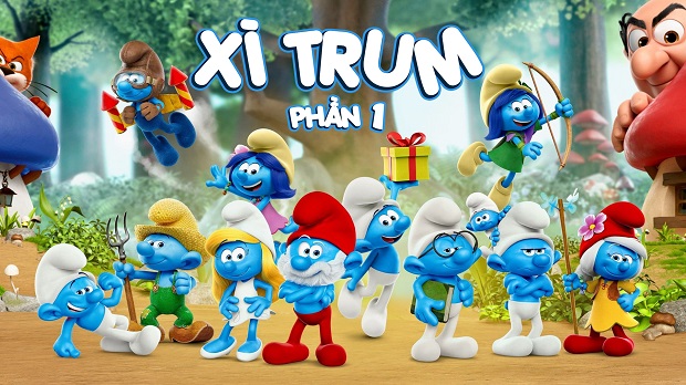 Ảnh phim Xì Trum (Phần 1)