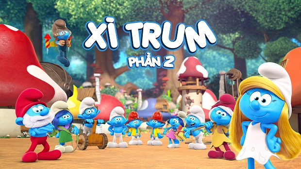 Ảnh phim Xì Trum (Phần 2)