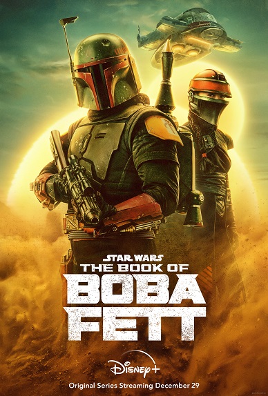 The Book Of Boba Fett (2021) poster