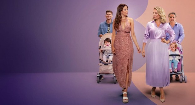 Ảnh phim Hai Mẹ, Hai con (Phần 2)