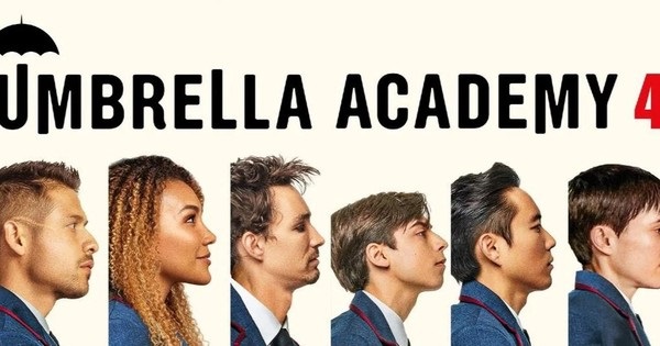 Xem Phim Học Viện Umbrella (Phần 4) - The Umbrella Academy (season 4) 2024