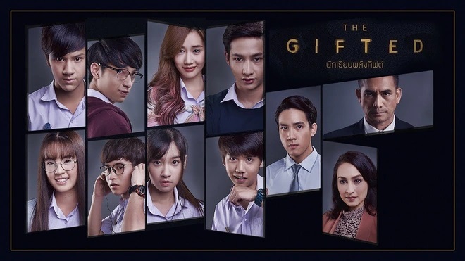 Năng lực trời ban (phần 1) - The gifted (season 1)