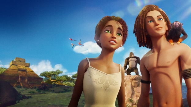 Ảnh phim Tarzan và Jane (Phần 1)