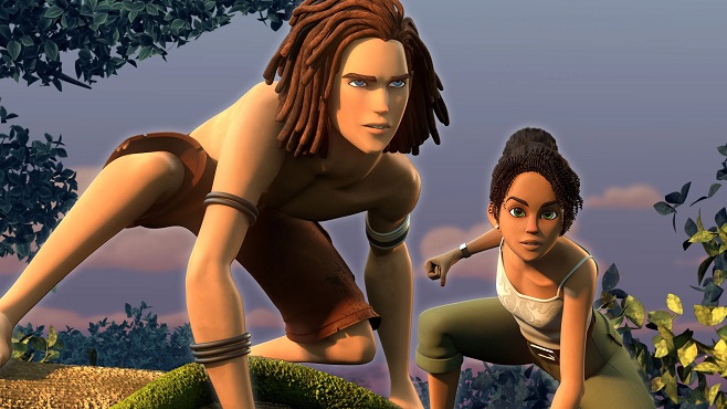 Ảnh phim Tarzan và Jane (Phần 2)