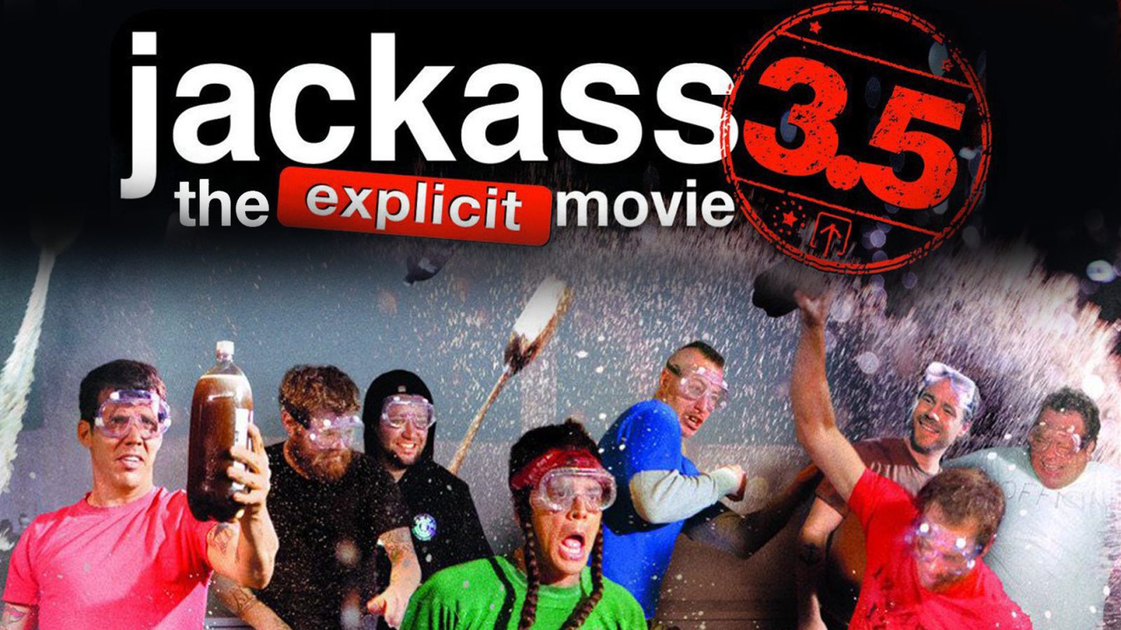 Xem Phim Jackass 3.5 - Jackass 3.5: The Unrated Movie 2010