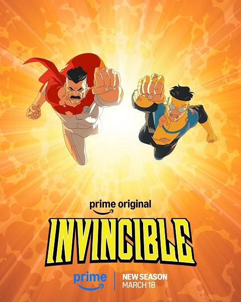 Bất Khả Chiến Bại (Phần 4) - Invincible (Season 4)