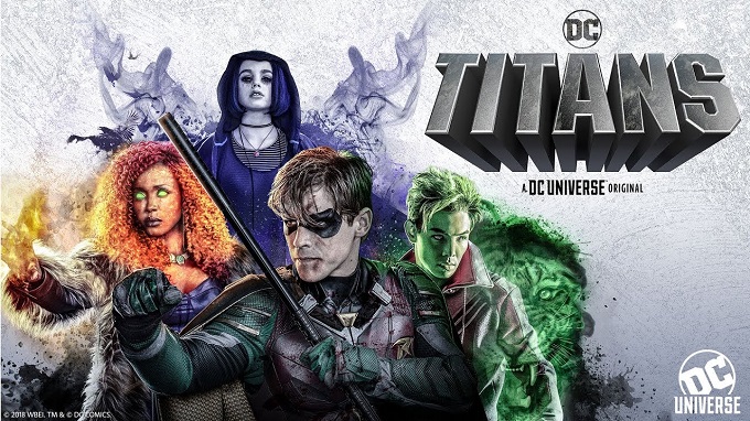 Xem Phim Biệt Đội Titans (Phần 1) - Titans (season 1) 2018