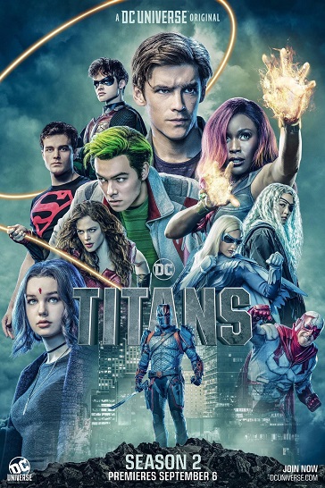 Biệt Đội Titans (Phần 2) - Titans (season 2)