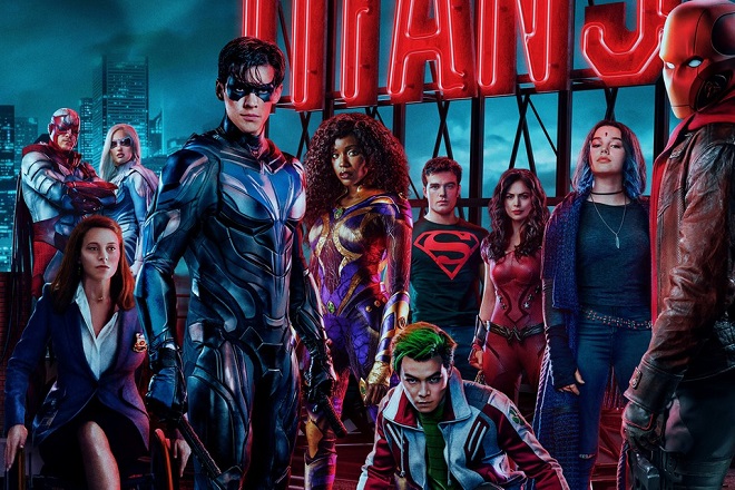 Xem Phim Biệt Đội Titans (Phần 3) - Titans (season 3) 2021