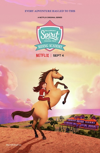 Chú ngựa Spirit: Tự do rong ruổi - Trường học cưỡi ngựa (Phần 2) - Spirit Riding Free: Riding Academy (Season 1)