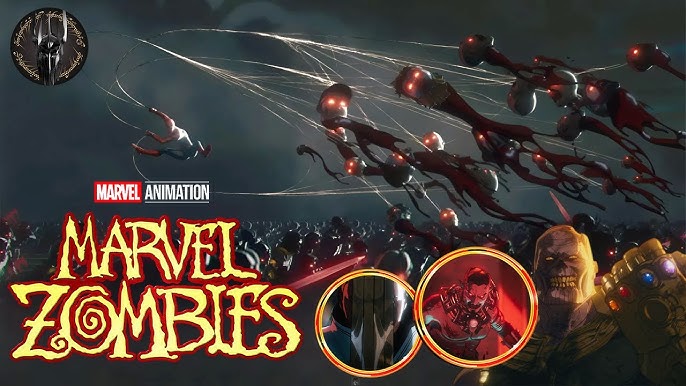 Ảnh phim Marvel Zombies