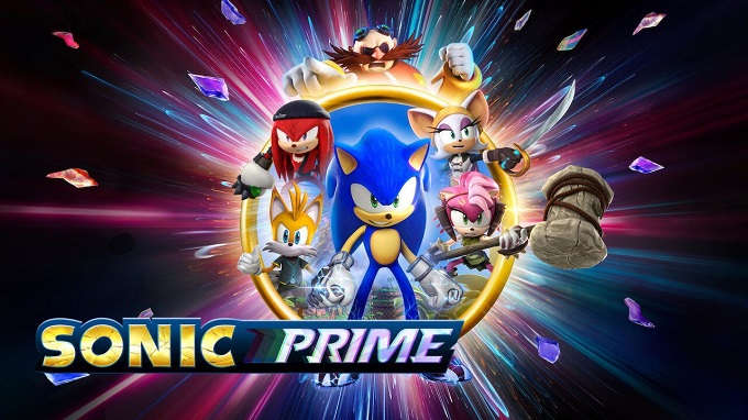 Ảnh phim Sonic Prime (Phần 1)