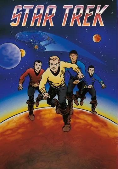 Star Trek: Loạt phim hoạt hình (Phần 2)Hình bìa