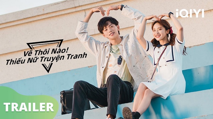Ảnh phim Vẽ Thôi Nào! Thiếu Nữ Truyện Tranh