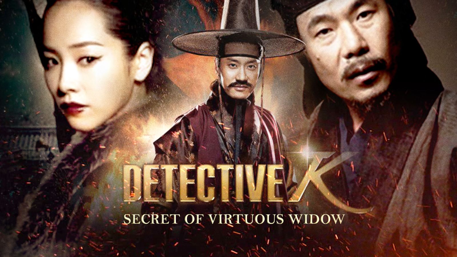 Thám Tử K: Bí Mật Hoa Ô Đầu - Detective K: Secret of Virtuous Widow