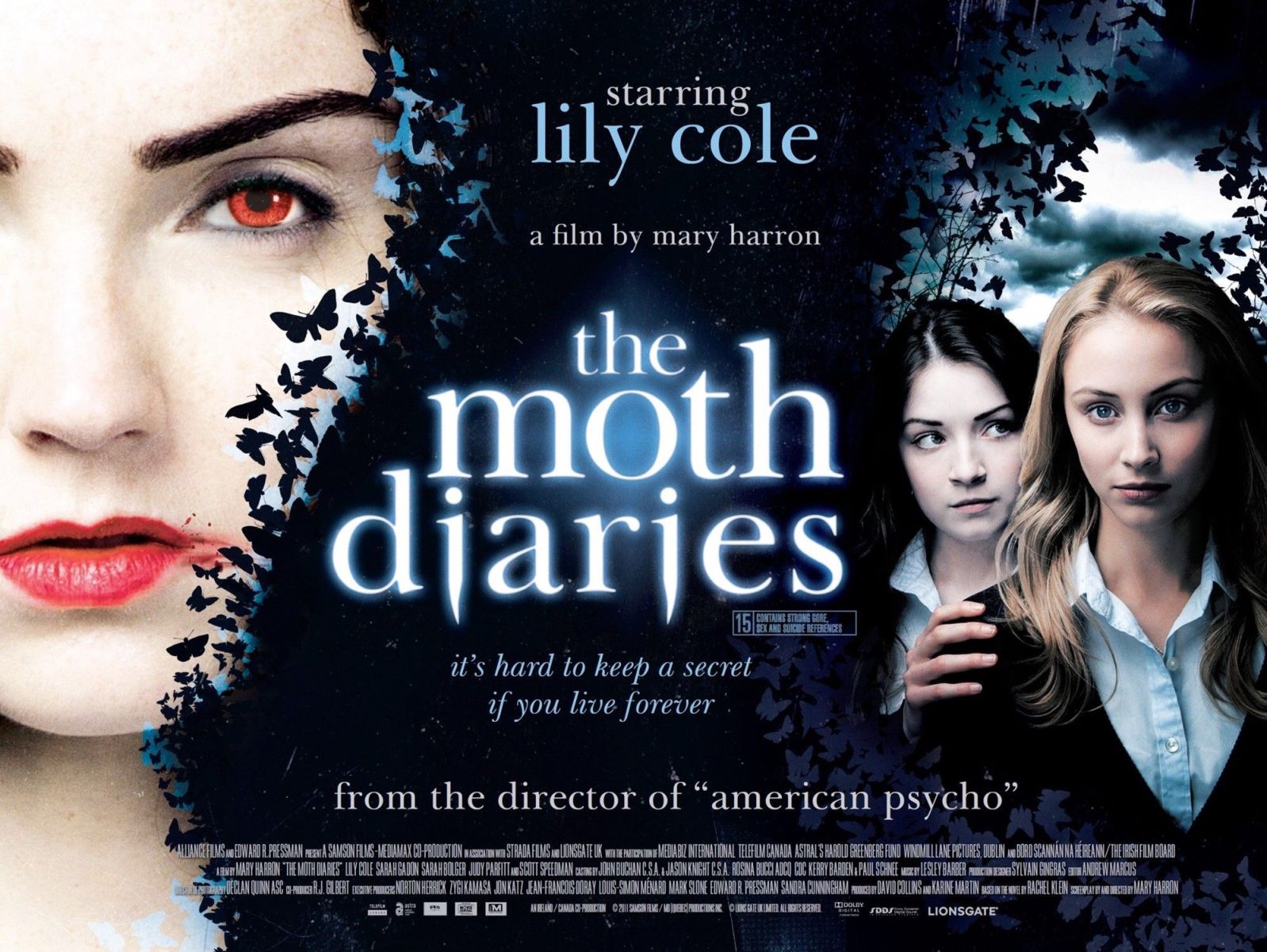 Cô bạn ma cà rồng - The moth diaries