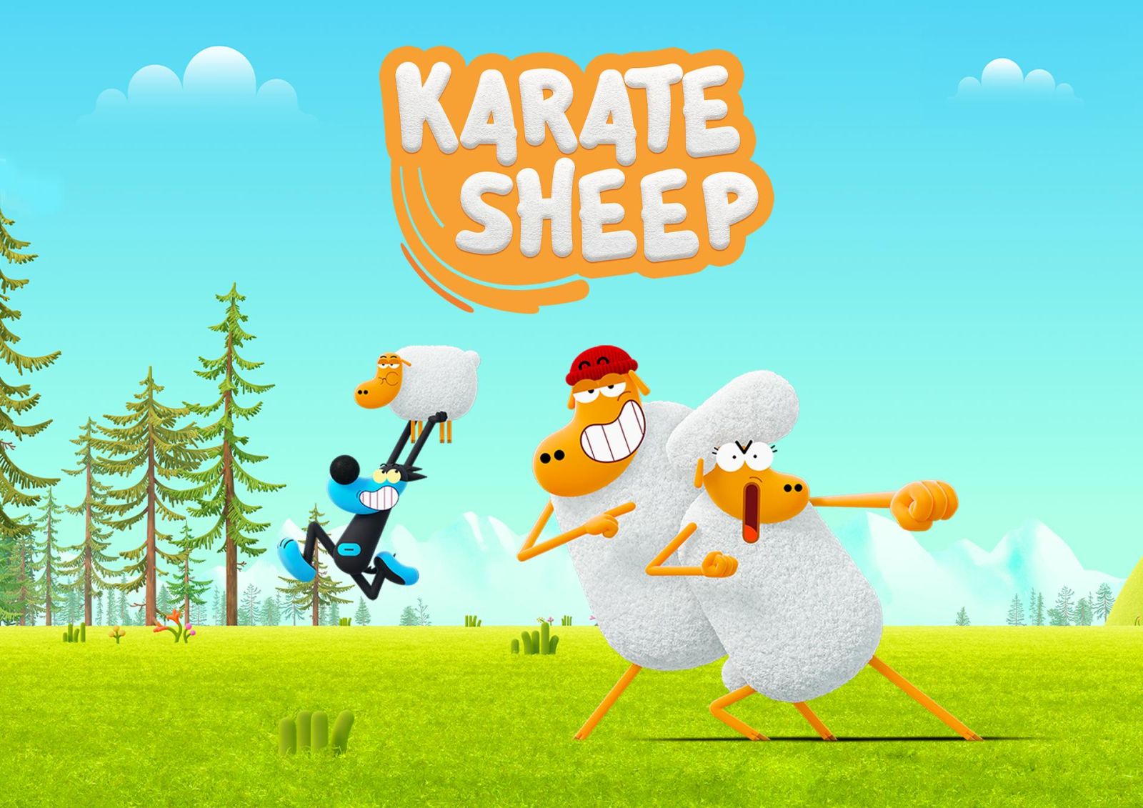 Chú cừu karate (phần 2) - Karate sheep (season 2)