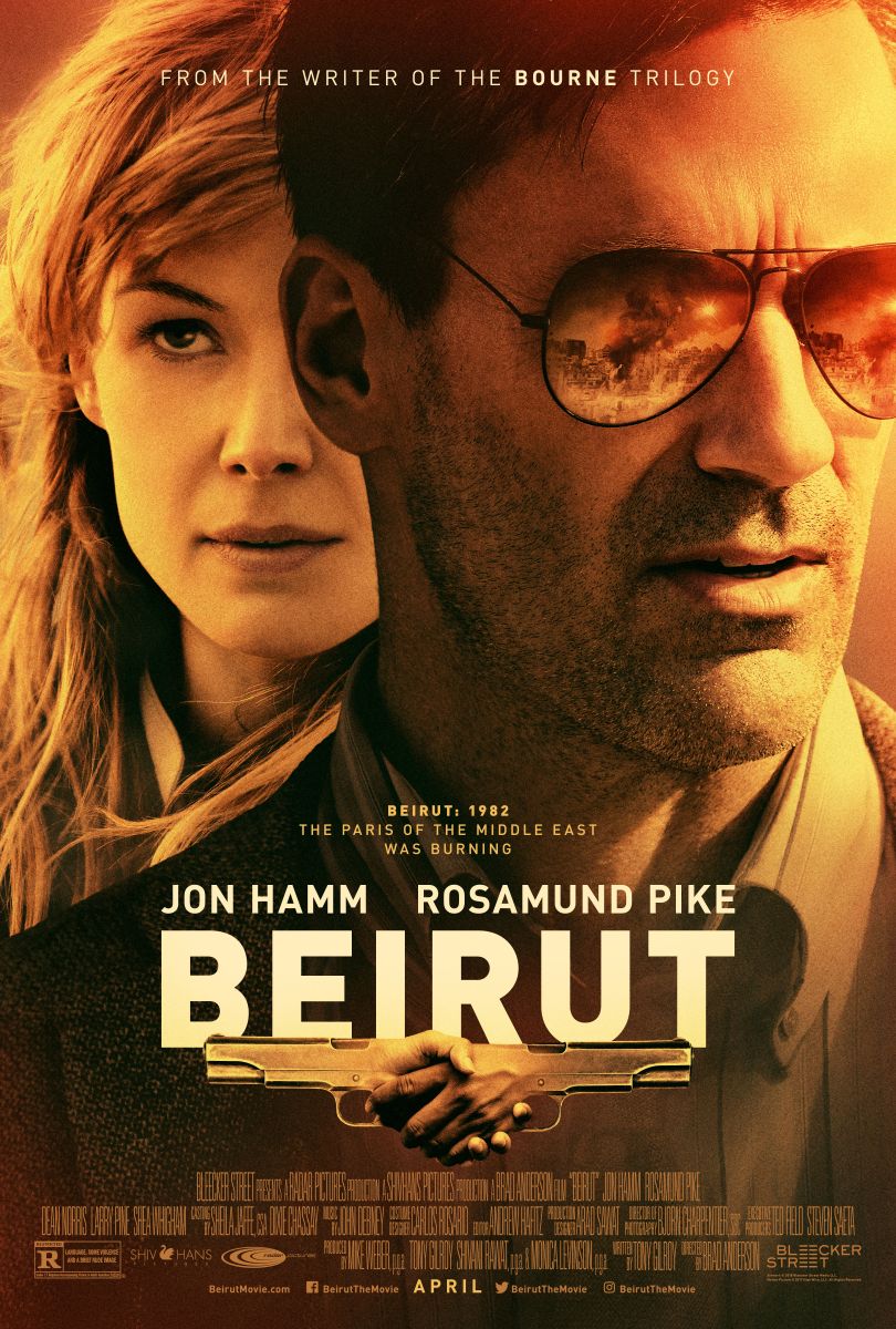 Chiến Tuyến Thầm Lặng - Beirut