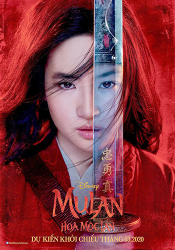 Mulan 2020 - Hoa mộc lan