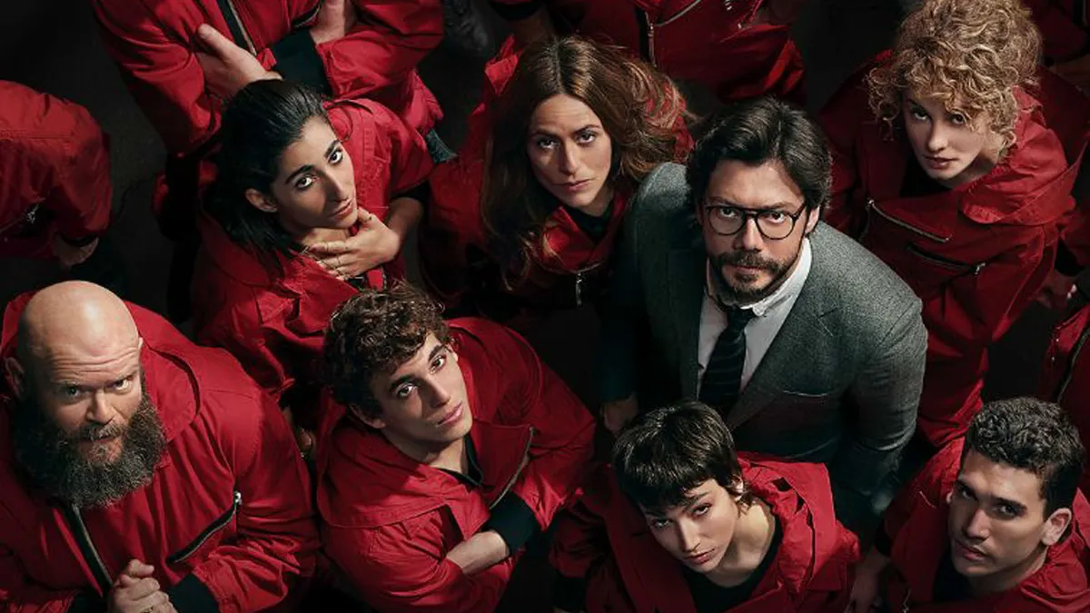 Xem Phim Phi Vụ Triệu Đô (Phần 2) - Money Heist Season 2 2017