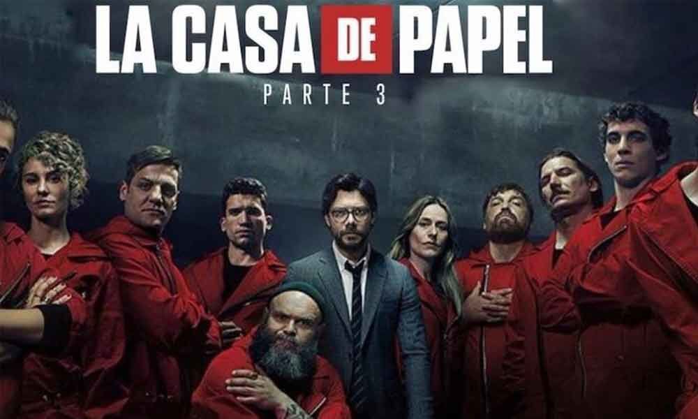 Xem Phim Phi Vụ Triệu Đô (Phần 3) - Money Heist Season 3 2019