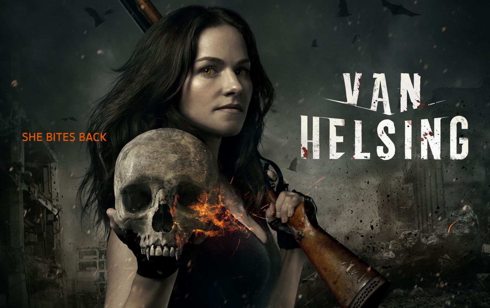 Khắc Tinh Ma Cà Rồng Phần 5 - Van Helsing Season 5