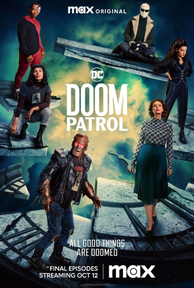Siêu anh hùng lầy lội (phần 4) - Doom patrol (season 4)