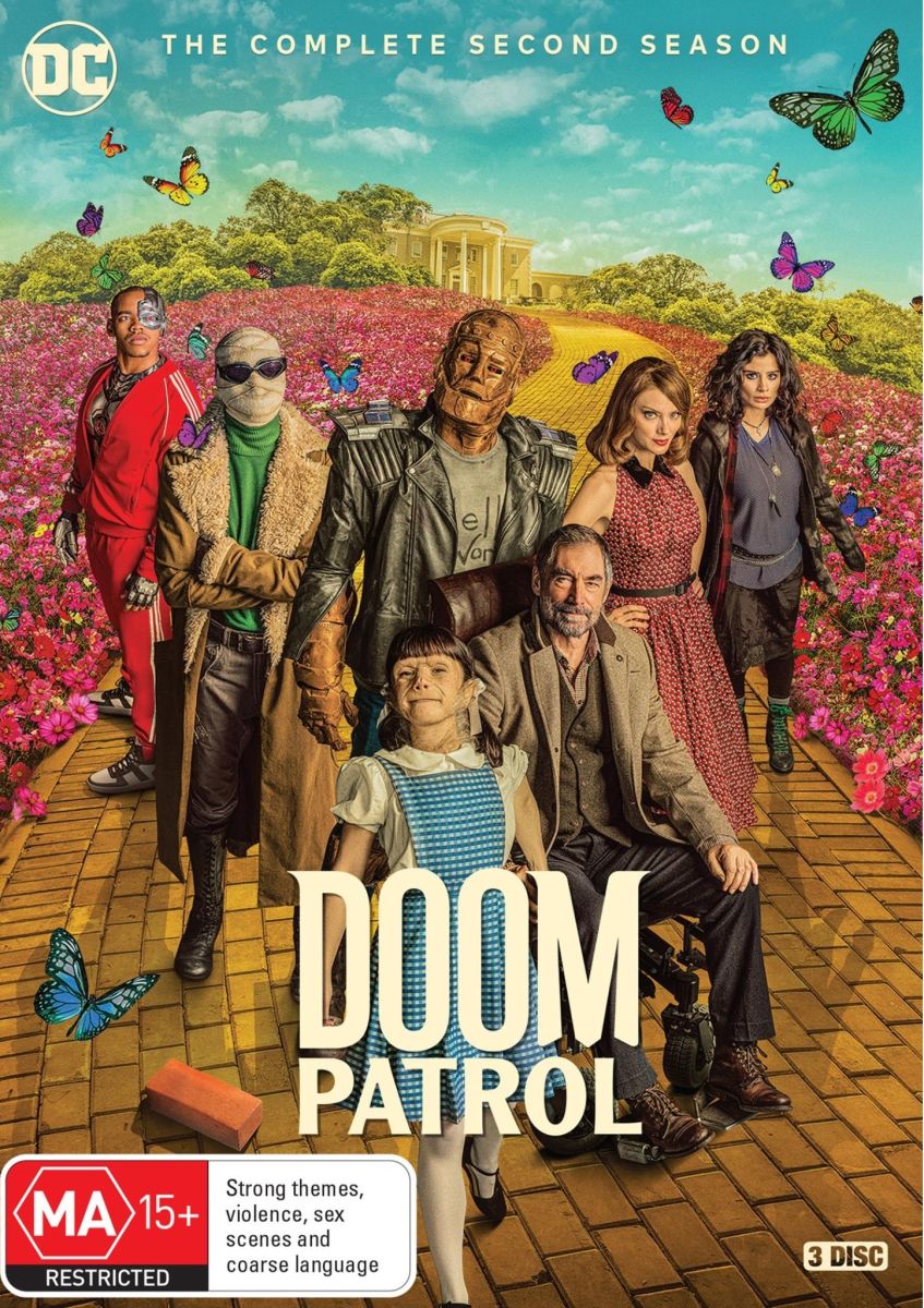 Siêu Anh Hùng Lầy Lội (phần 2) - Doom Patrol (season 2)