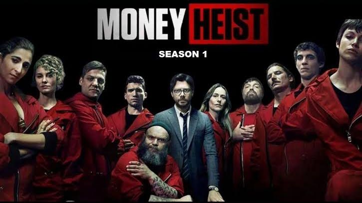 Xem Phim Phi Vụ Triệu Đô (Phần 1) - Money Heist Season 1 2017