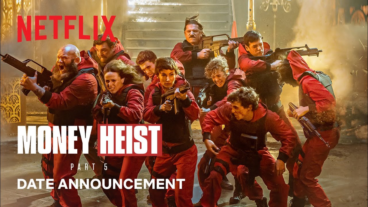 Xem Phim Phi Vụ Triệu Đô (Phần 5) - Money Heist Season 5 2021