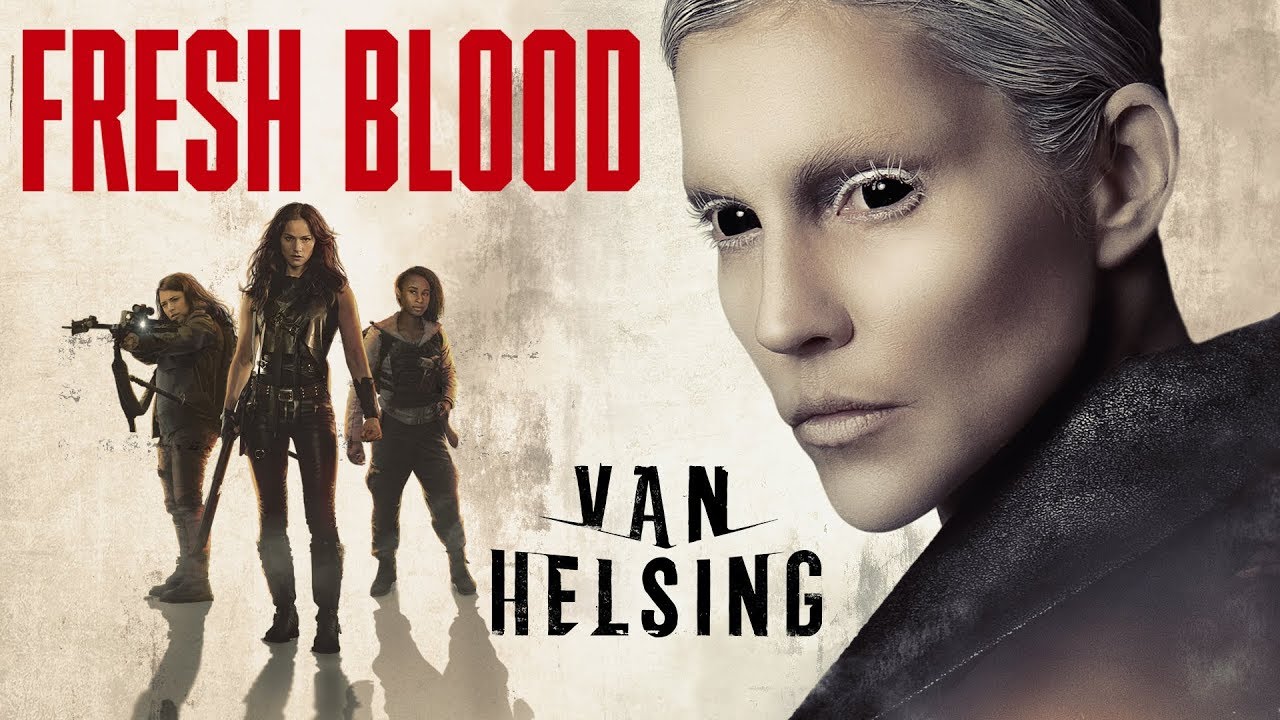 Khắc Tinh Ma Cà Rồng Phần 4 - Van Helsing Season 4