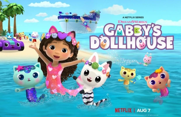 Nhà búp bê của gabby (phần 8) - Gabby's dollhouse (season 8)