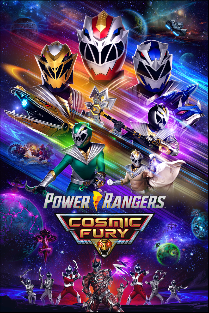 Power rangers: vũ trụ cuồng nộ: phần 1 - Power rangers: cosmic fury: season 1