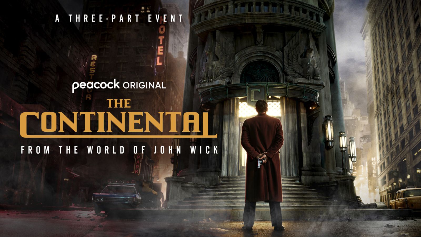 Khách sạn continental: từ thế giới của john wick - The continental: from the world of john wick