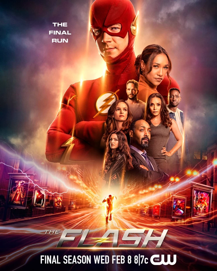 Người hùng tia chớp (phần 9) - The flash (season 9)