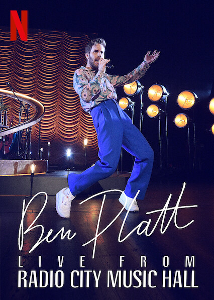  Ben Platt: Trực tiếp từ Nhà hát Radio City 