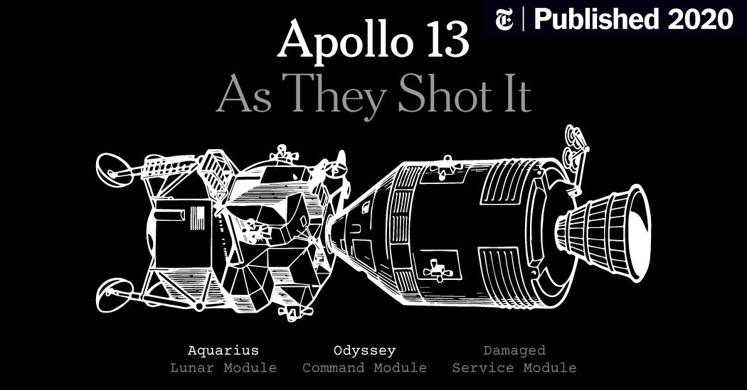 Bí ẩn mặt trăng - Apollo 13