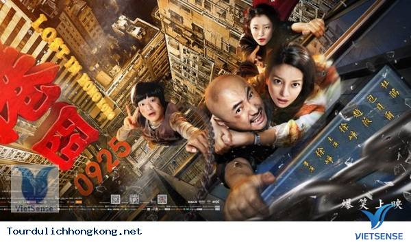 Lạc lối ở hồng kông - Lost 3: lost in hong kong