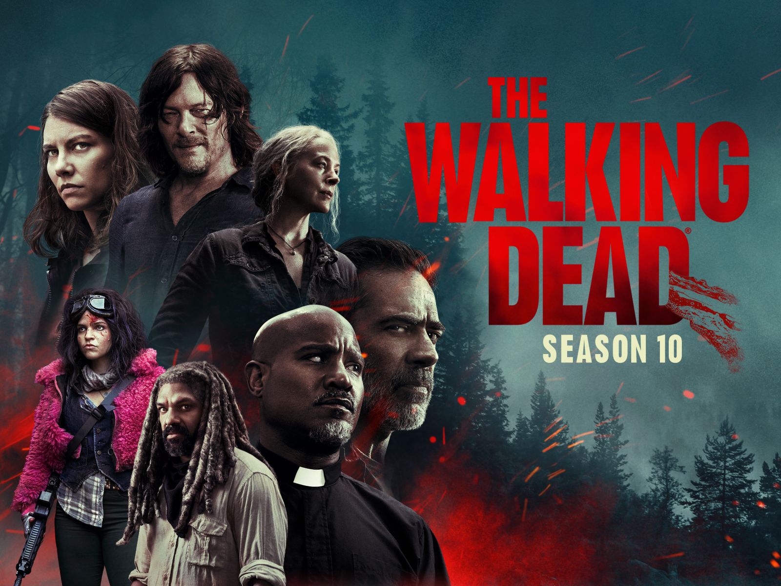 Xác Sống (Phần 10) - The Walking Dead (Season 10)