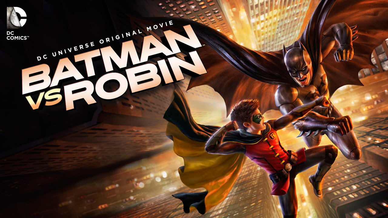 Người Dơi đại chiến Robin - Batman vs. Robin