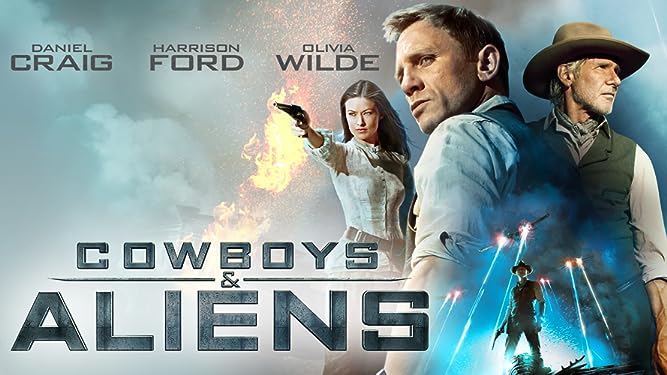 Xem Phim Cao Bồi Và Người Ngoài Hành Tinh - Cowboys and Aliens 2010