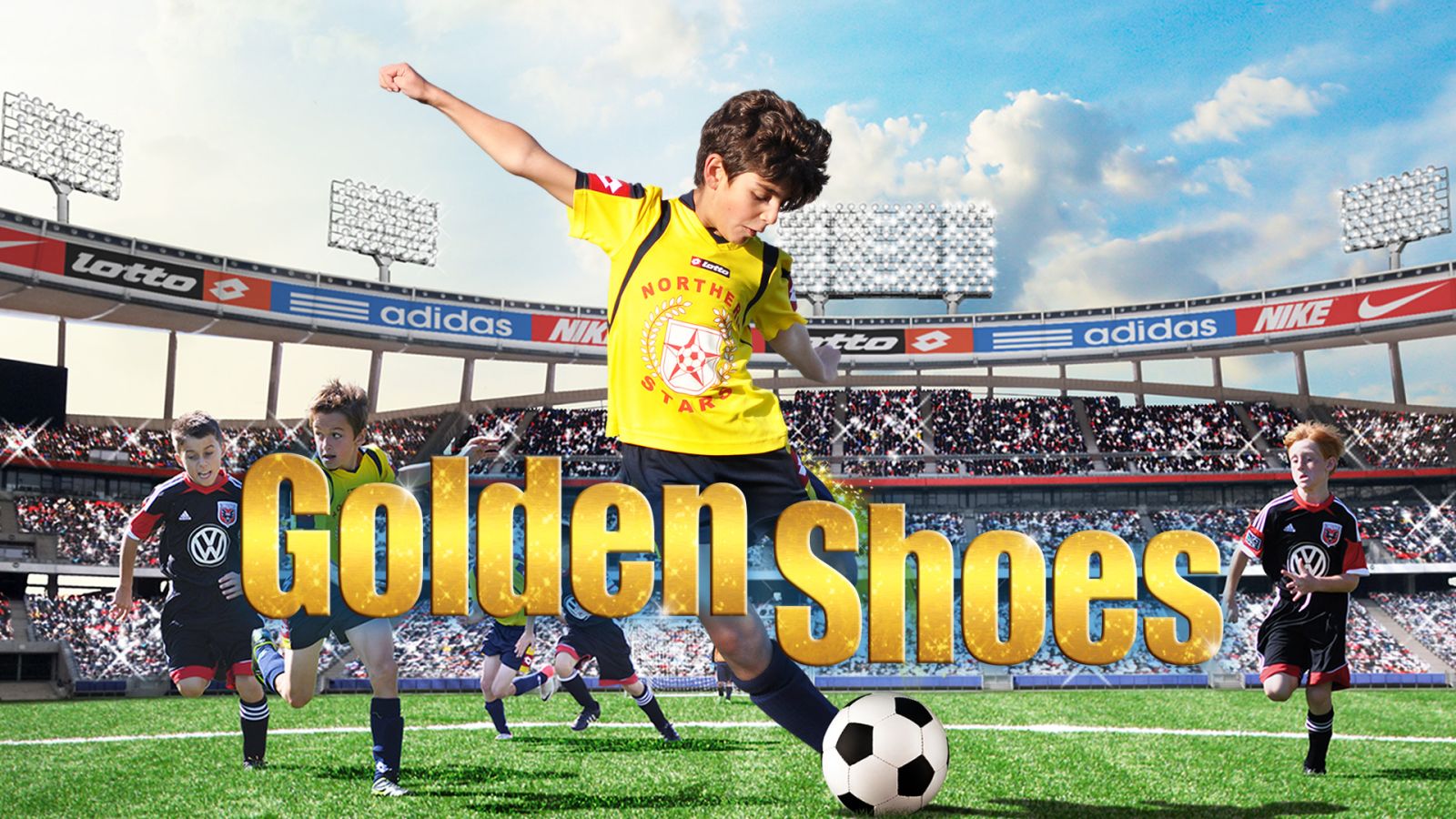 Đôi giày vàng - Golden Shoes