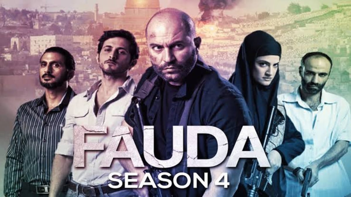 Hỗn loạn (phần 4) - Fauda (season 4)