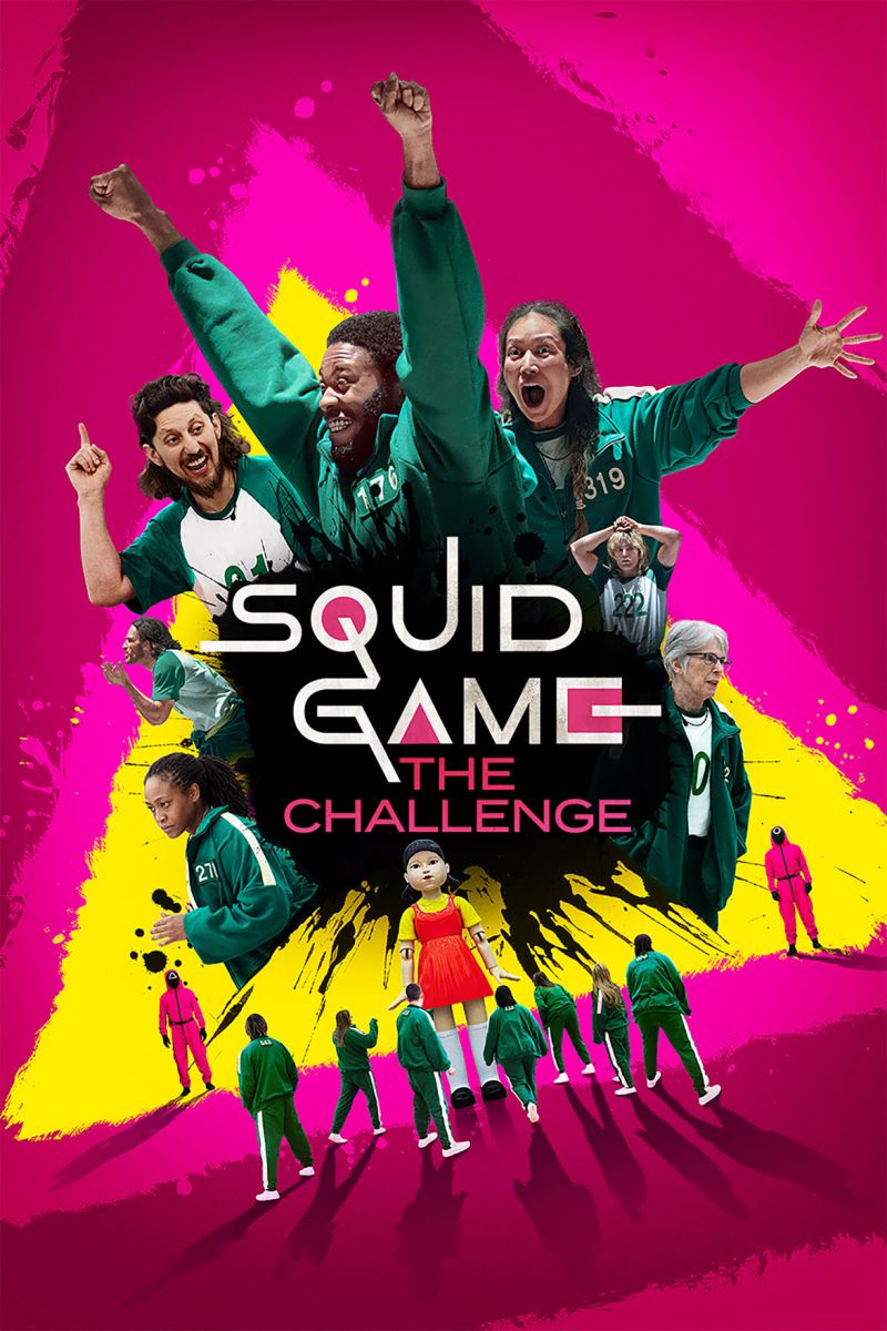 Thử thách Trò chơi con mực (Squid Game: The Challenge) [2023]