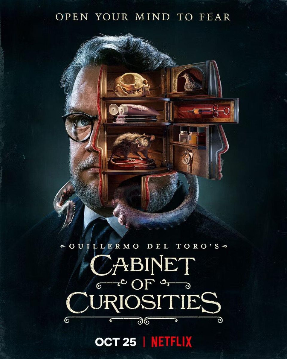 Căn Buồng Hiếu Kỳ Của Guillermo Del Toro - Guillermo Del Toros Cabinet Of Curiosities