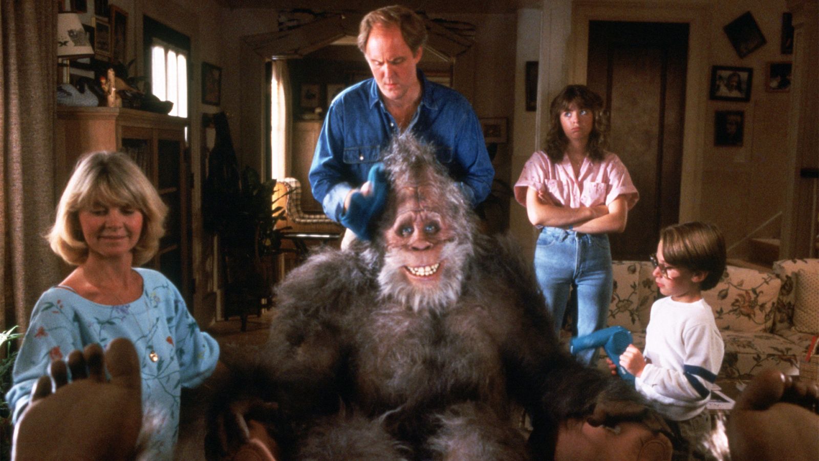 Quái Vật Chân To Và Nhà Henderson - Harry and the Hendersons